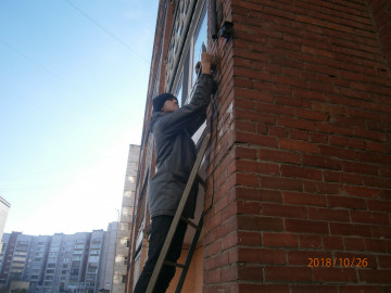 Информация для жителей ул.Солнечная, д.8