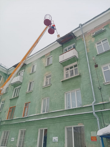 информация для жильцов МКД по адресу: ул. Калинина, д. 19