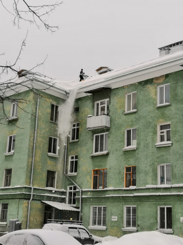 Информация для жителей ул.Калинина, д.19