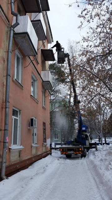 Информация для жителей ул.Калинина, д.13