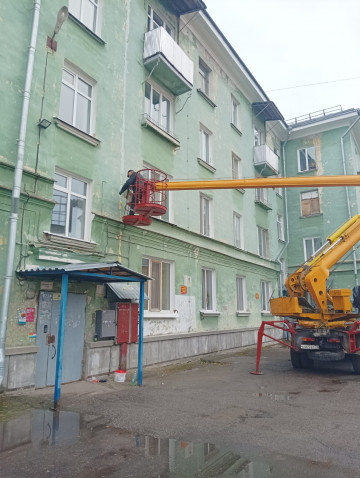 информация для жильцов МКД по  адресу: ул. Калинина, д.  19
