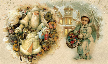 С наступающим Новым годом и Рождеством!