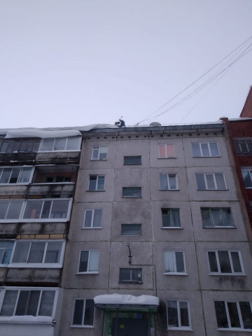 ул. Горького д. 37 - работы в декабре 2020 г.