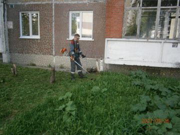 Информация для жителей ул. Калинина, д. 96