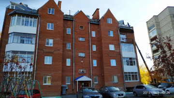 Информация для жителей ул.Парковая, д.4