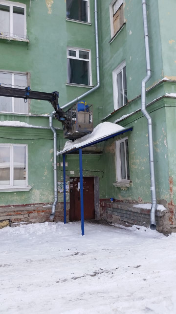 Информация для жителей ул.Калинина, д.19