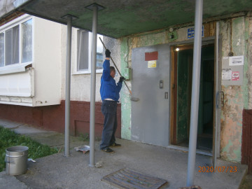 ИНФОРМАЦИЯ ДЛЯ ЖИТЕЛЕЙ  ул.Горького, д.37.