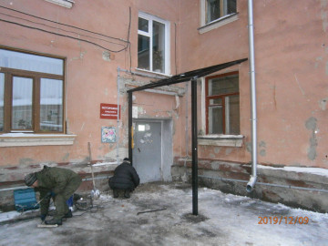 Информация для жителей ул. Калинина, д. 13